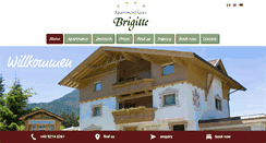 Desktop Screenshot of apartmenthaus-brigitte.at
